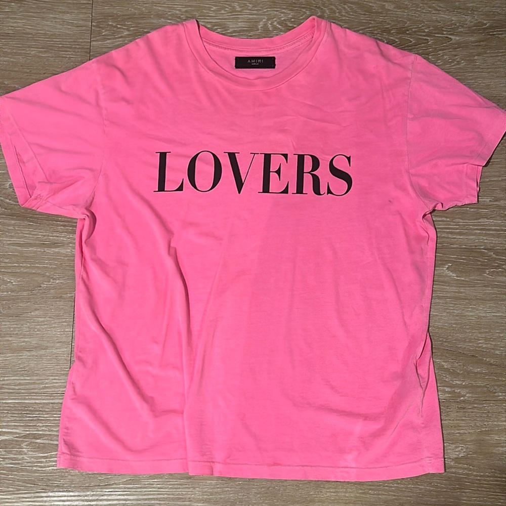 AMIRI LOVERS TEE